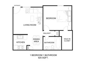 1x1A - Upgrade 1211 floor plan